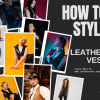 How To Style A Leather Vest - Style Guide