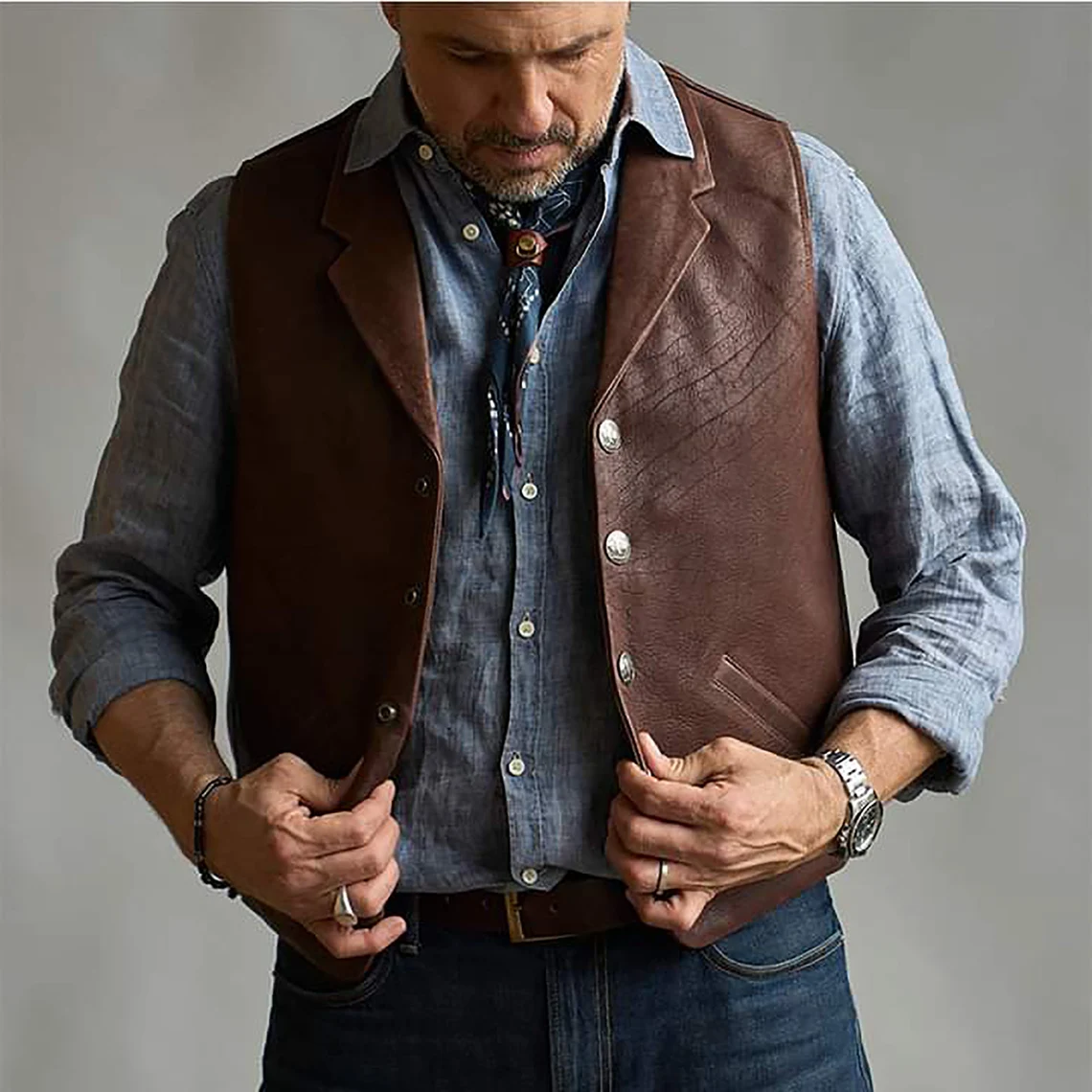 Crafting a Custom Leather Vest: A Step-by-Step Guide
