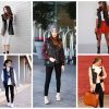 outfit ideas with a leather vest
