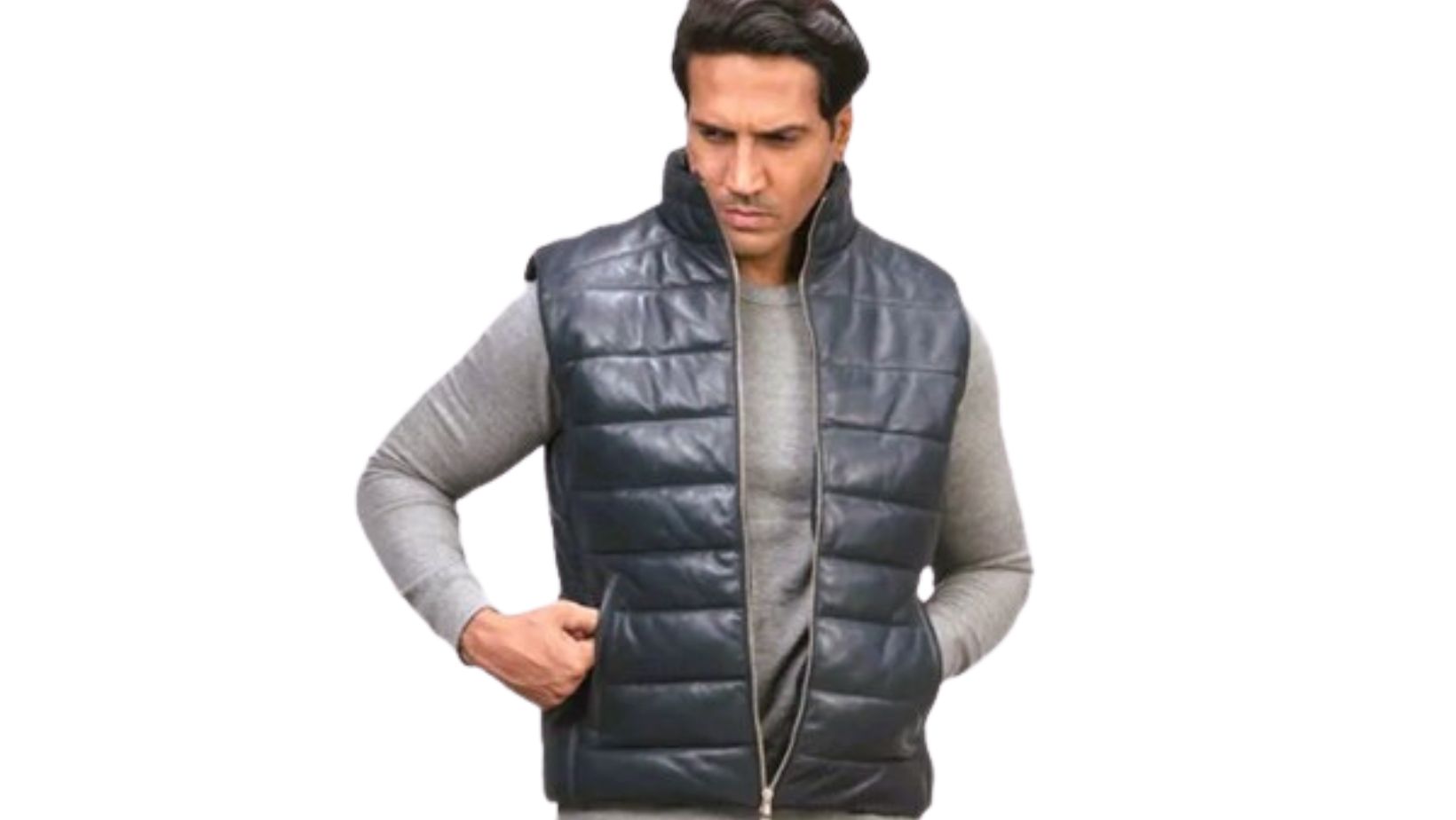 Dive into Diversity: Exploring Leather Types in Puffer Vests