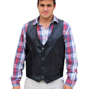 The Ultimate Men's Leather Vest Collection