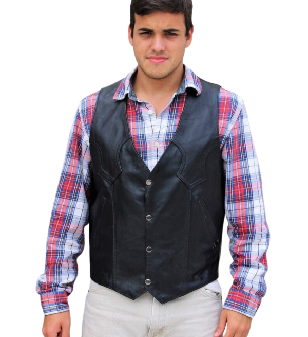 The Ultimate Men's Leather Vest Collection