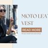 Celebrities Rocking Leather Moto Vests
