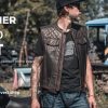 Safety Benefits of Leather Moto Vests