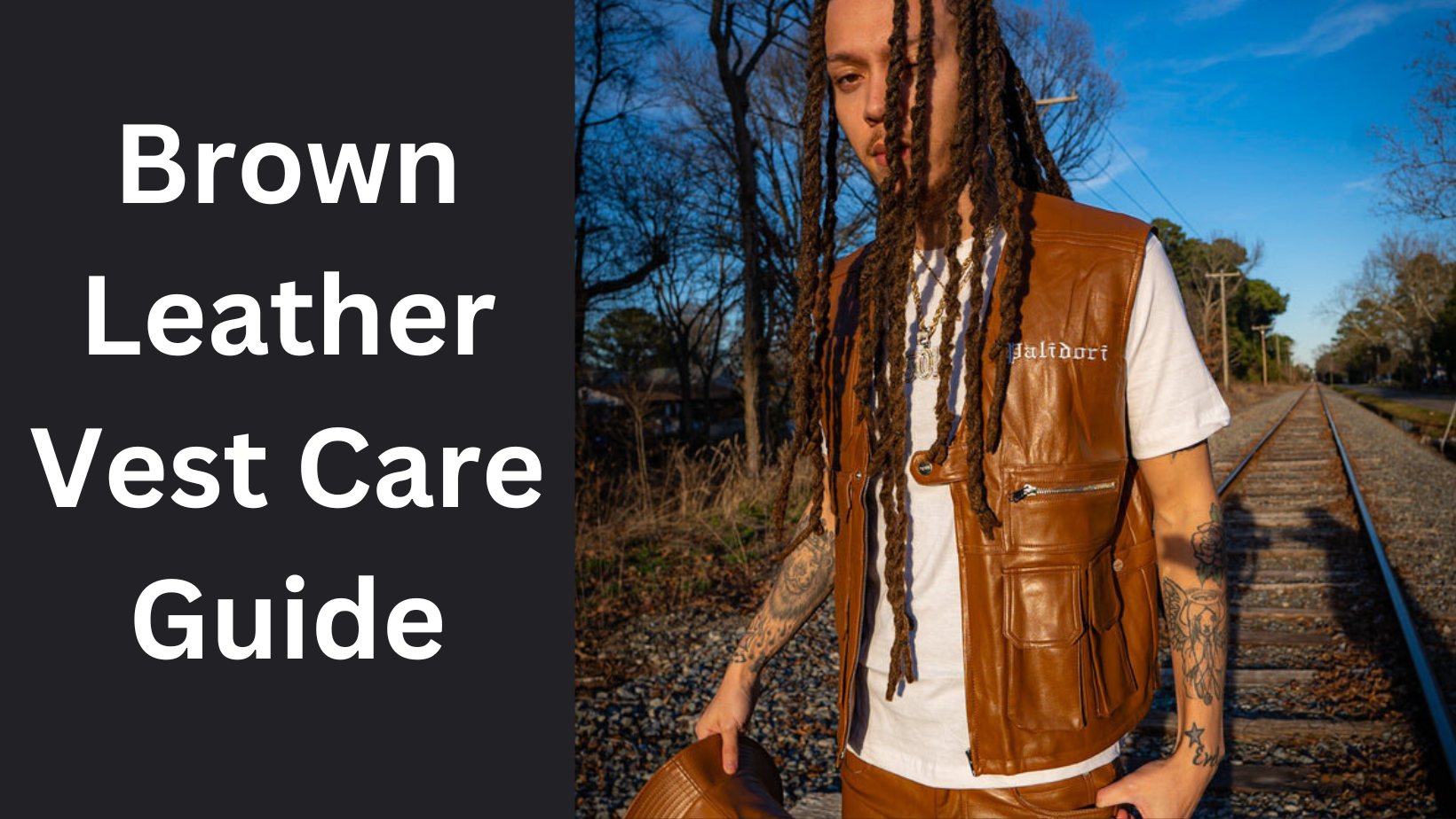 Brown Leather Vest Care Guide