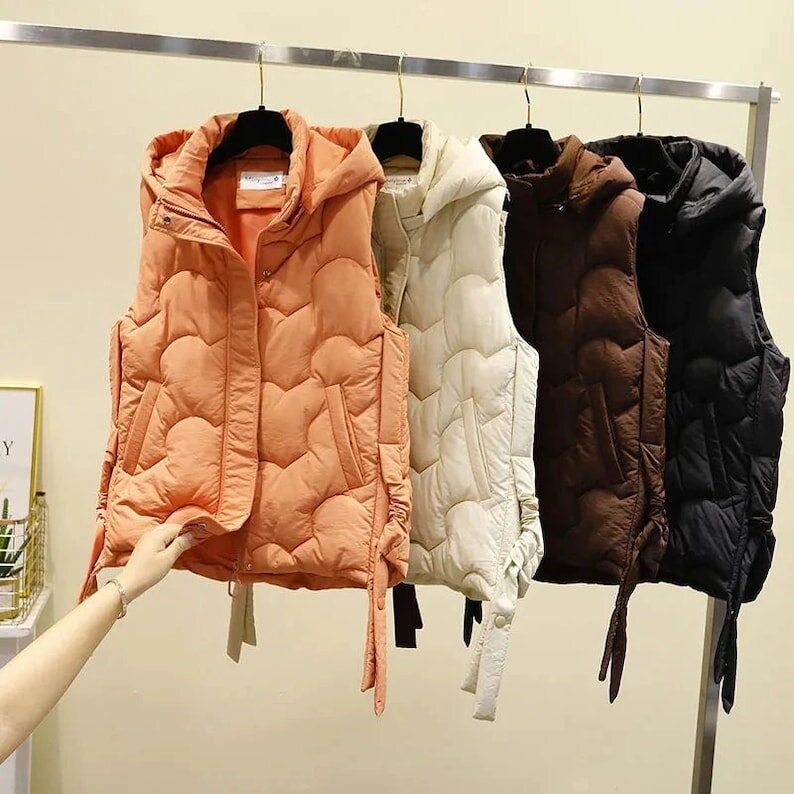 leather puffer vests domination