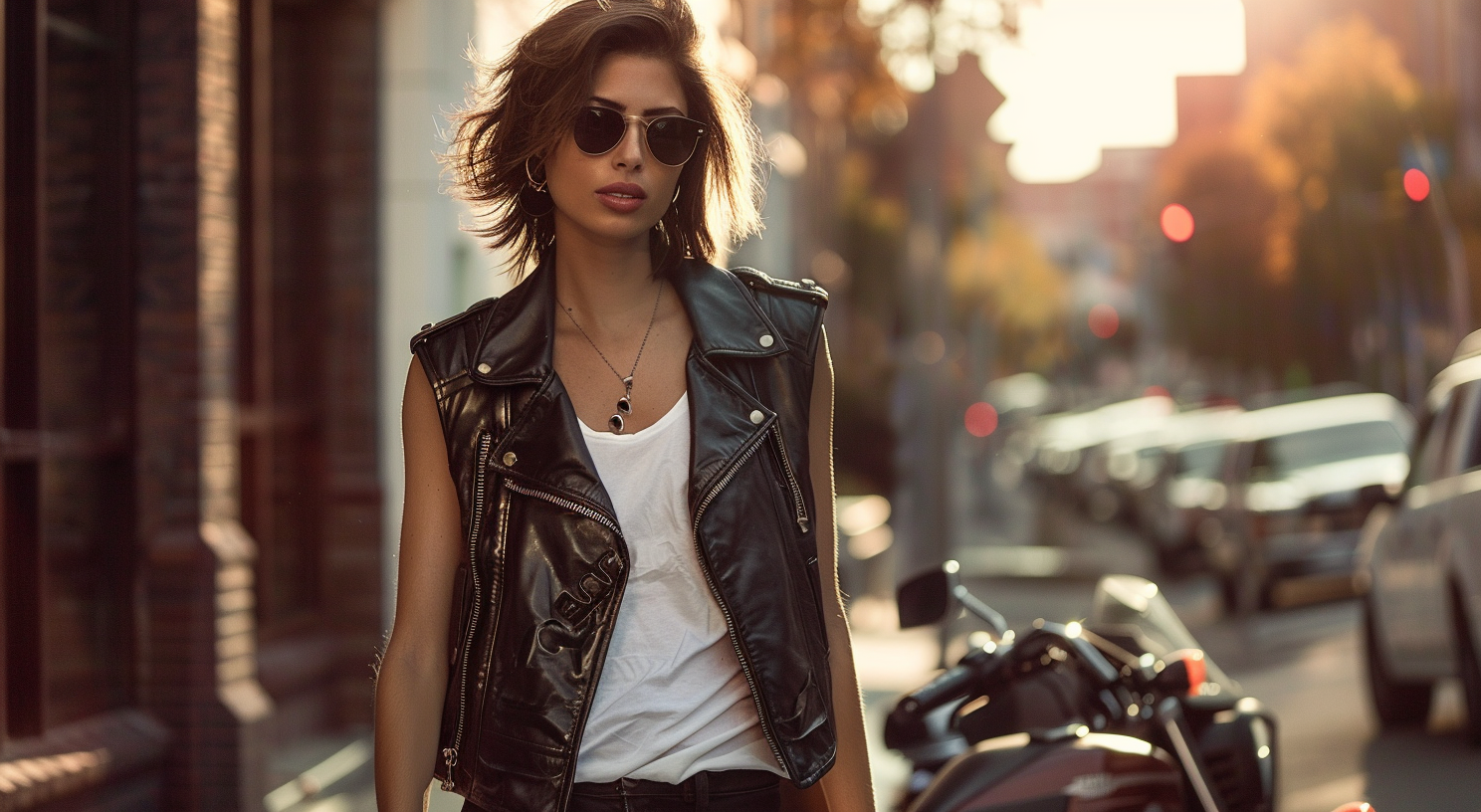 A Complete Collection Of Leather Vests For Women